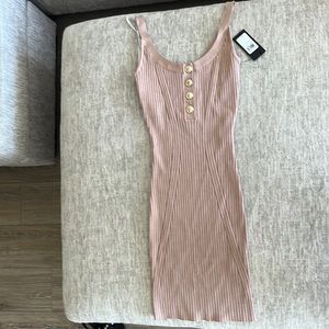 Tan Marciano dress new with tags